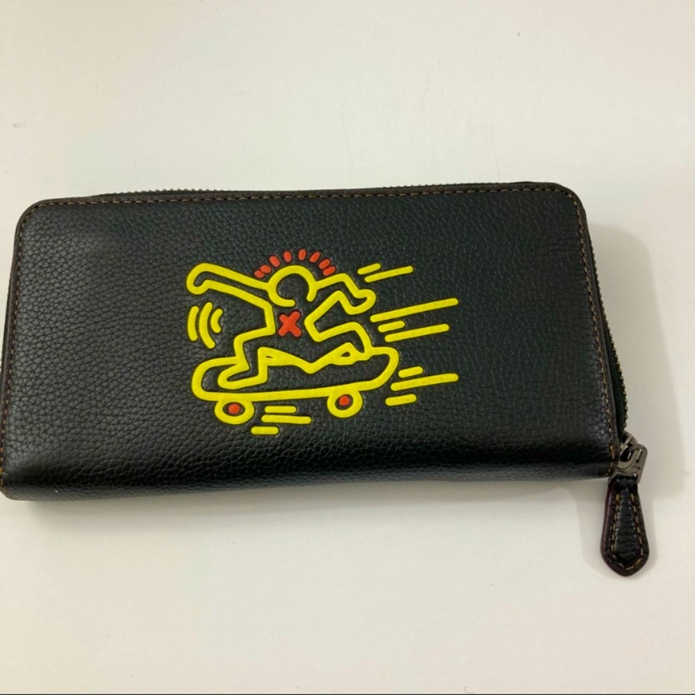 ISO Coach/Keith Haring Zipped Wallet!! Not for Sale!!